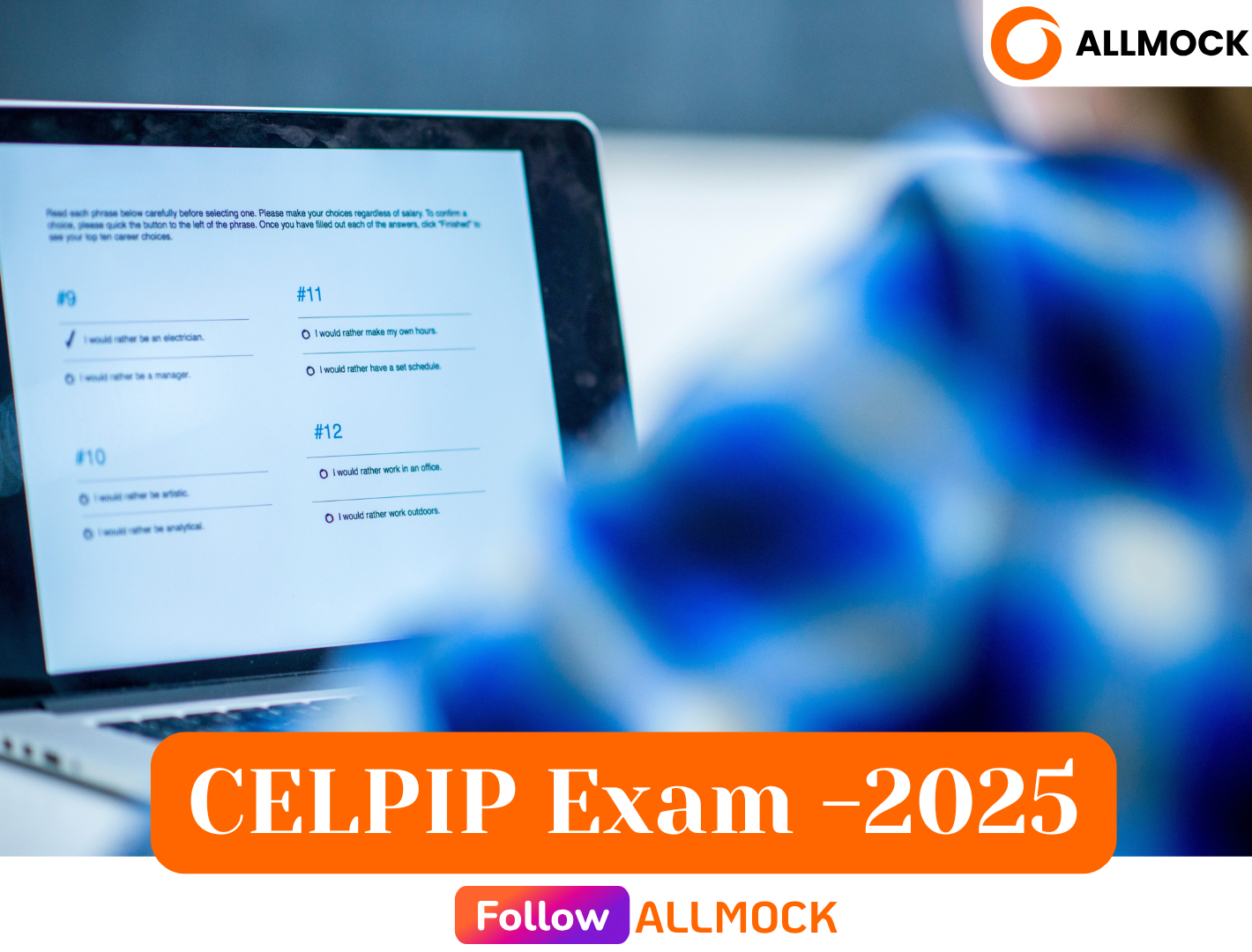 CELPIP Exam - 2025 / CELPIP Mock Test